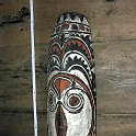bu-04004-1c sepik-mündung papua-neuguinea,holz-schild,arthur speyer,1